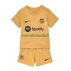 Maillot de Supporter FC Barcelone Extérieur 2022-23 Pour Enfant